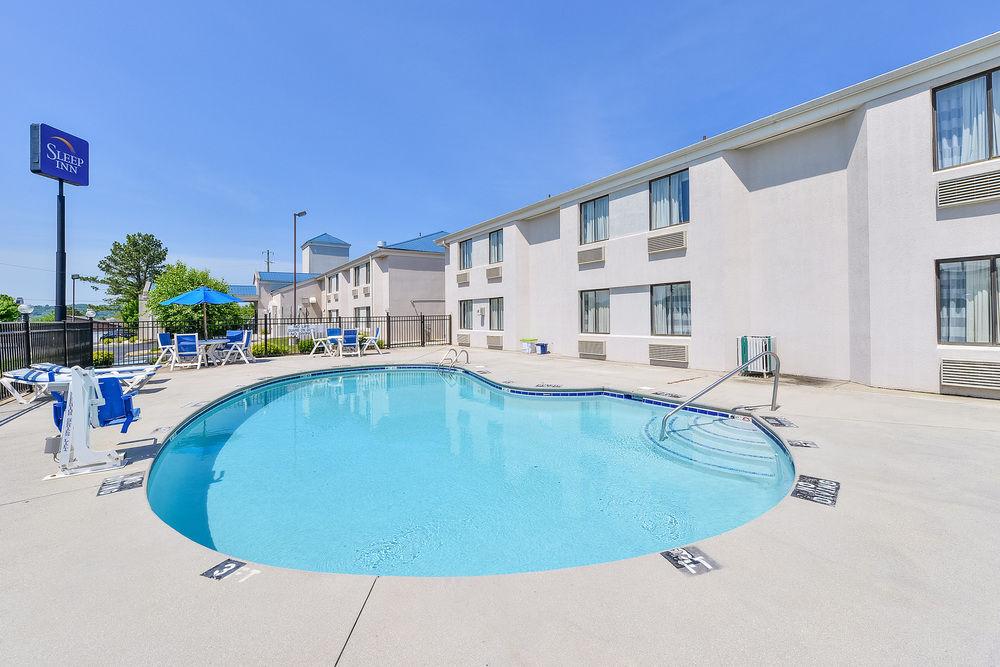 Sleep Inn North Knoxville Powell Buitenkant foto