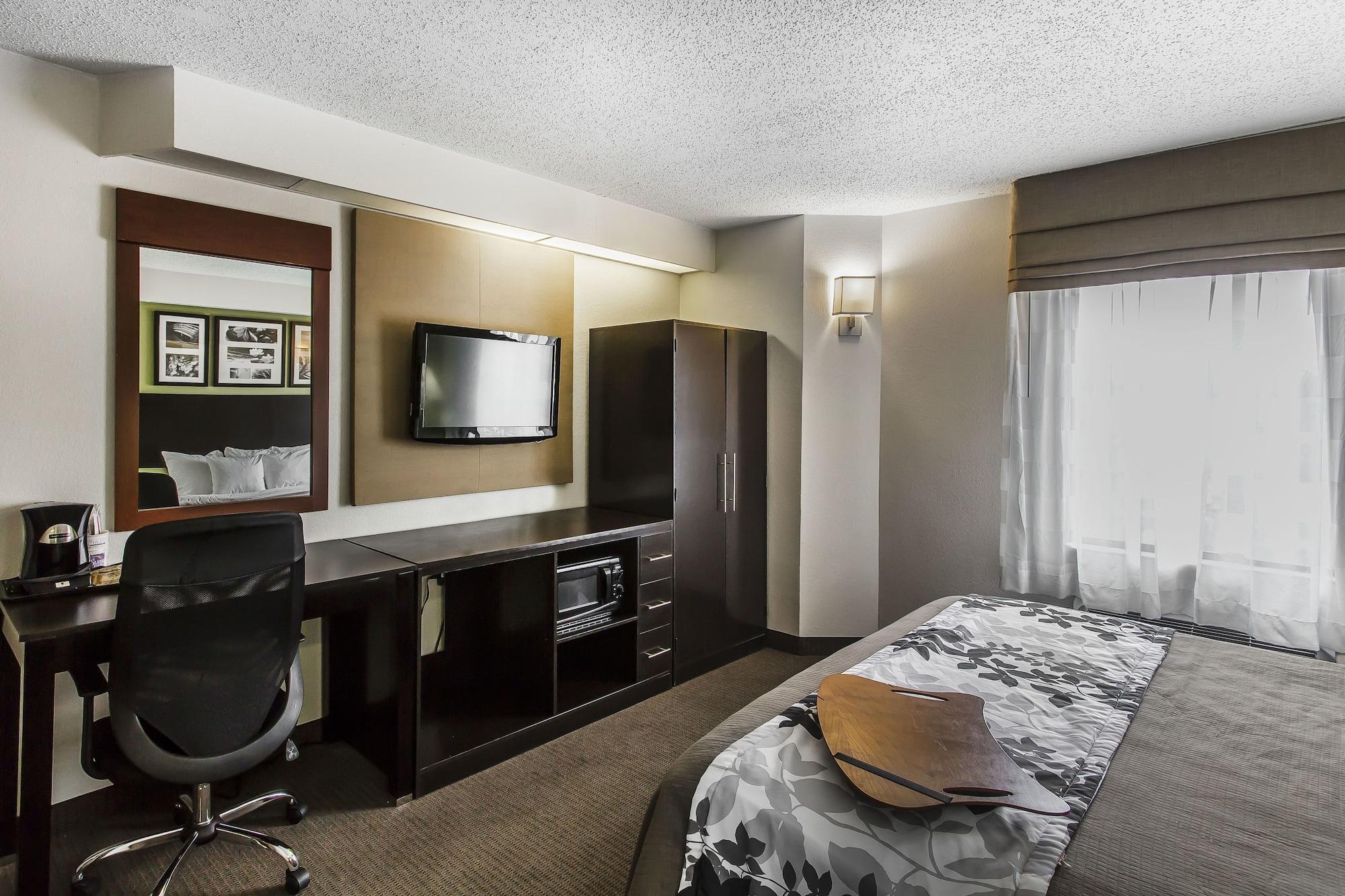 Sleep Inn North Knoxville Powell Buitenkant foto
