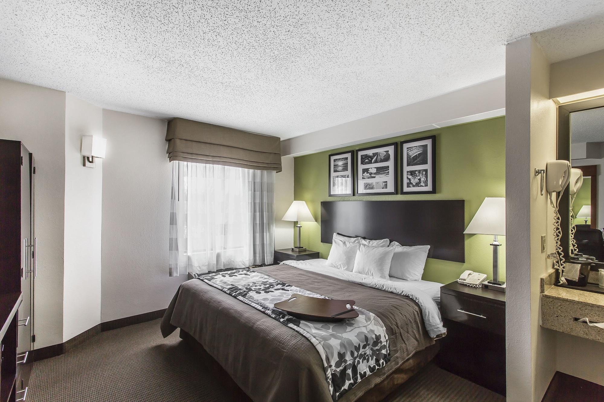 Sleep Inn North Knoxville Powell Buitenkant foto