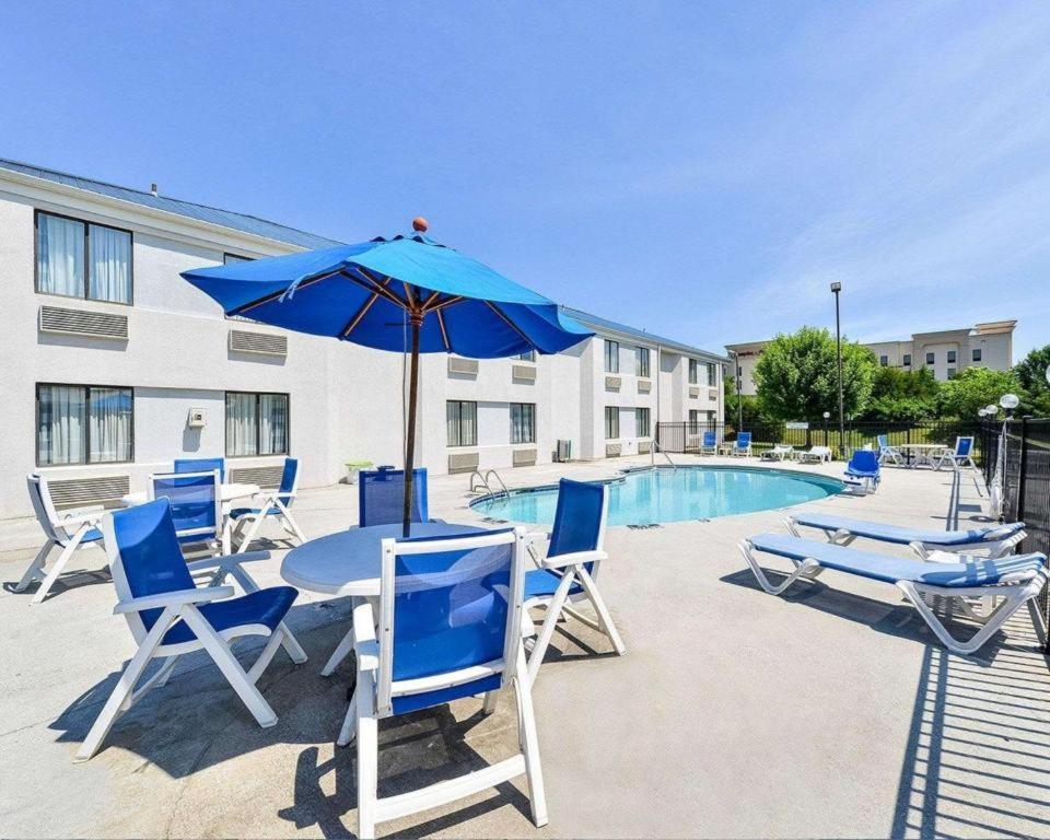 Sleep Inn North Knoxville Powell Buitenkant foto