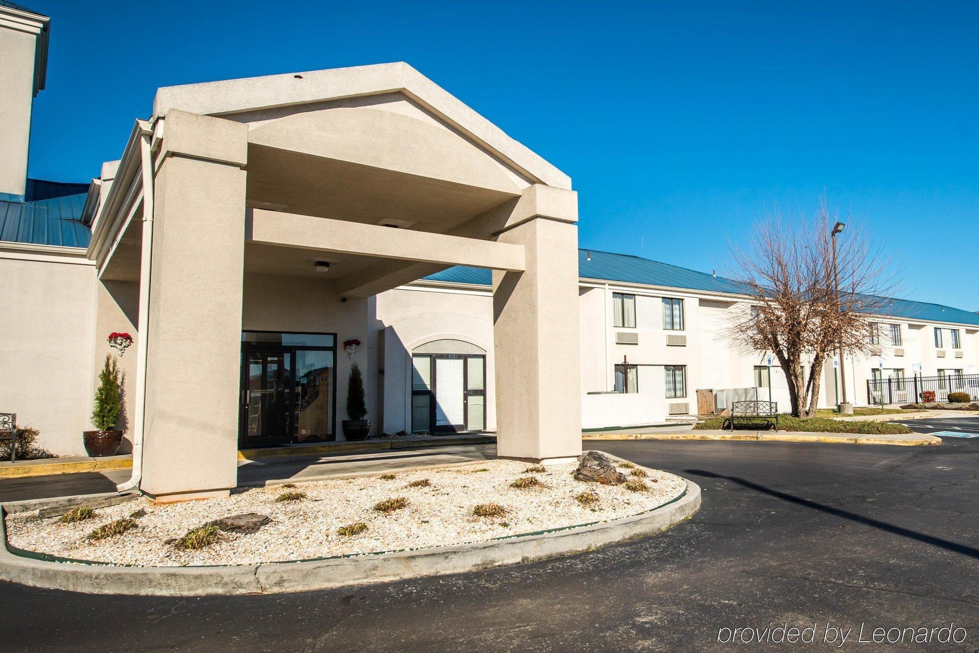 Sleep Inn North Knoxville Powell Buitenkant foto