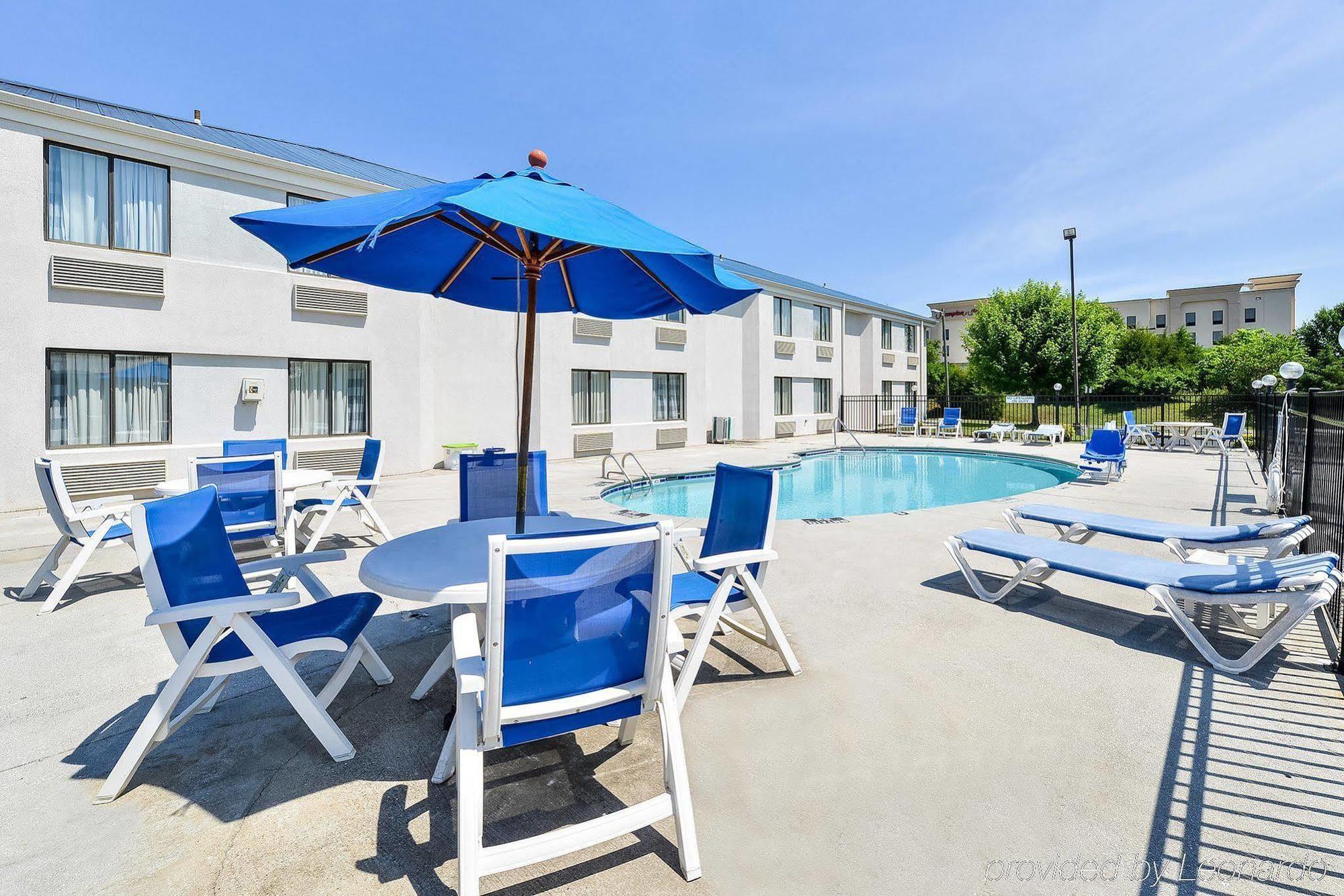 Sleep Inn North Knoxville Powell Buitenkant foto